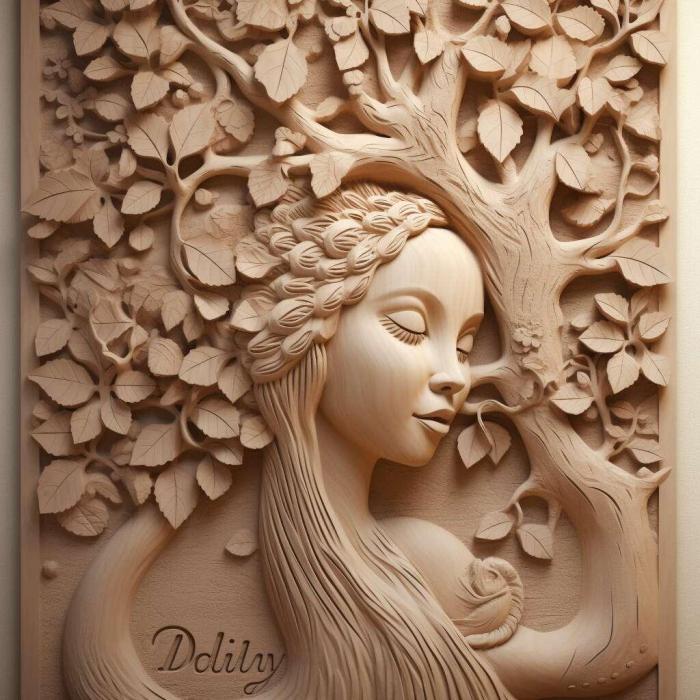 نموذج ثلاثي الأبعاد لآلة CNC 3D Art 